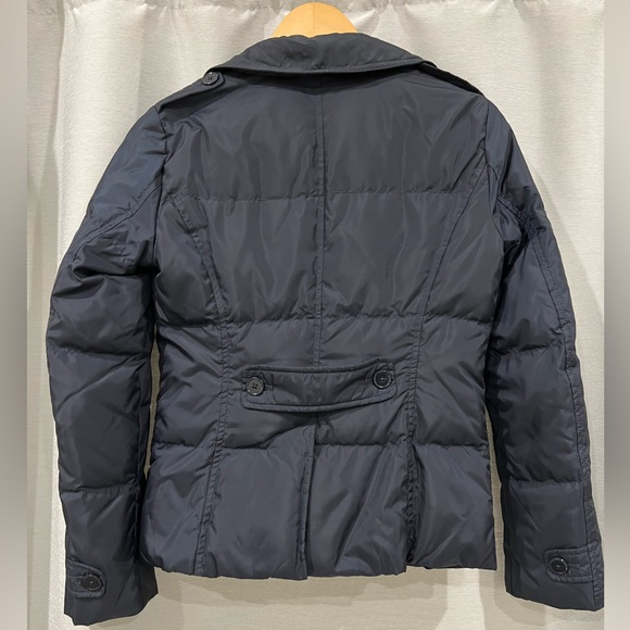 Banana Republic Navy Tailored Puffer Jacket - Picture 3 of 5